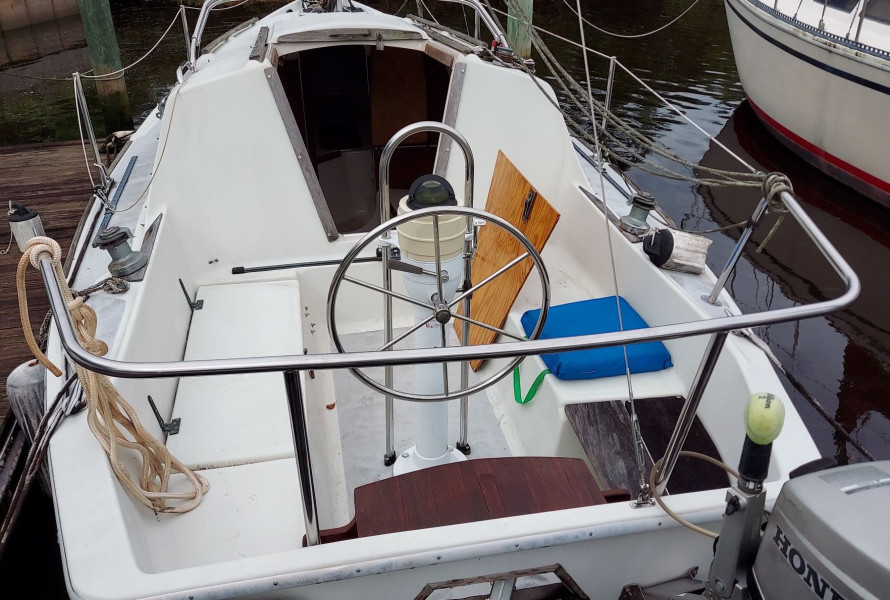 1993 Seaward 25