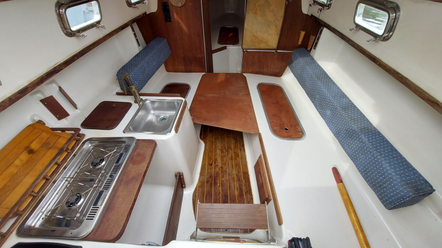 1993 Seaward 25