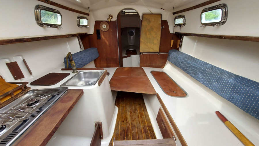 1993 Seaward 25