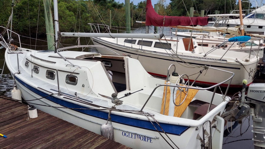 1993 Seaward 25