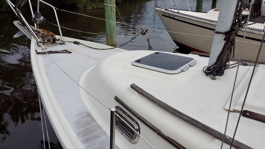 1993 Seaward 25