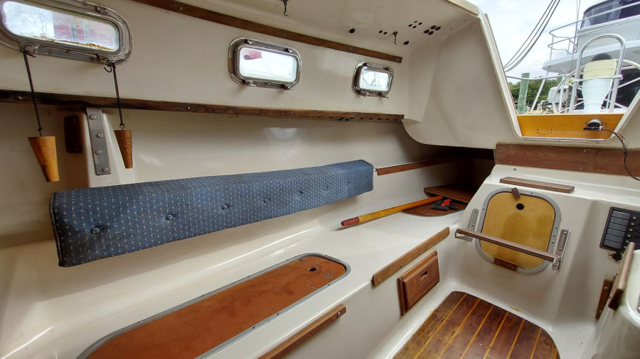 1993 Seaward 25