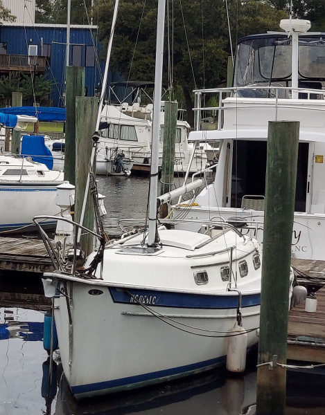1993 Seaward 25