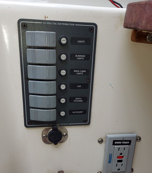 1993 Seaward 25