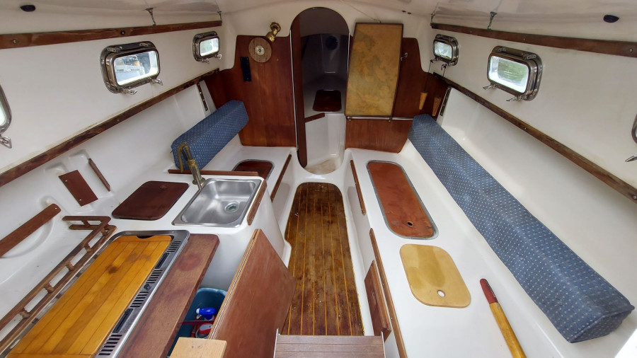 1993 Seaward 25