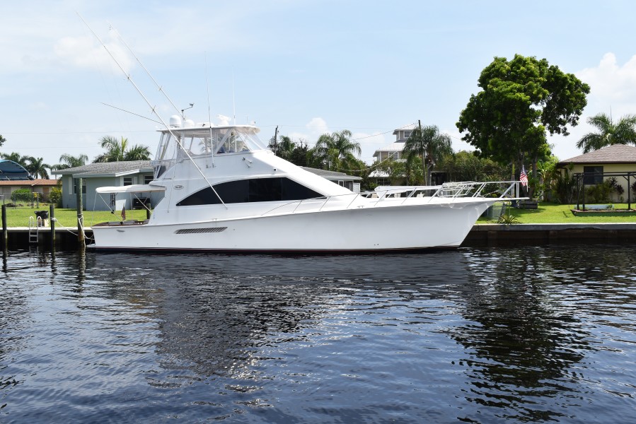56' 2002 Ocean Yachts Ocean