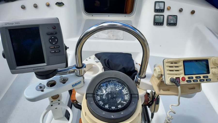1994 Hunter Legend 37.5