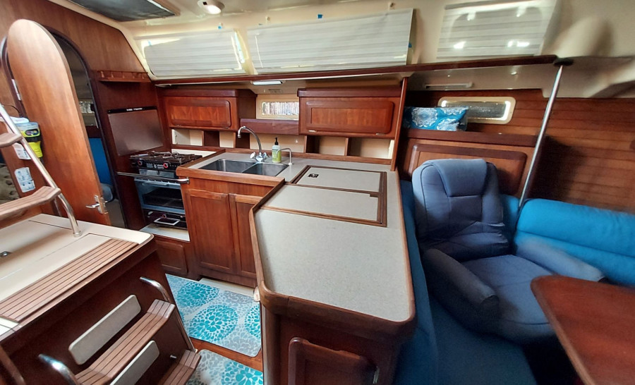 1994 Hunter Legend 37.5
