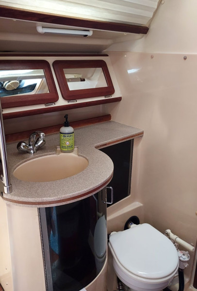 1994 Hunter Legend 37.5
