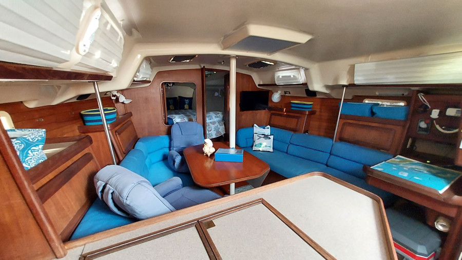 1994 Hunter Legend 37.5