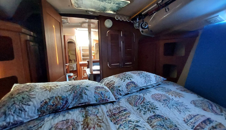 1994 Hunter Legend 37.5