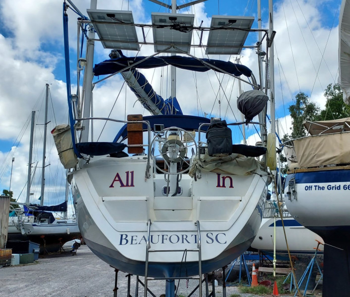 1994 Hunter Legend 37.5