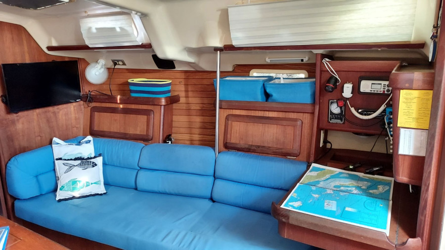 1994 Hunter Legend 37.5