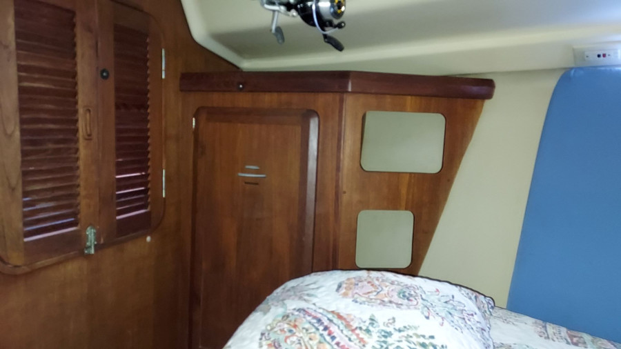 1994 Hunter Legend 37.5