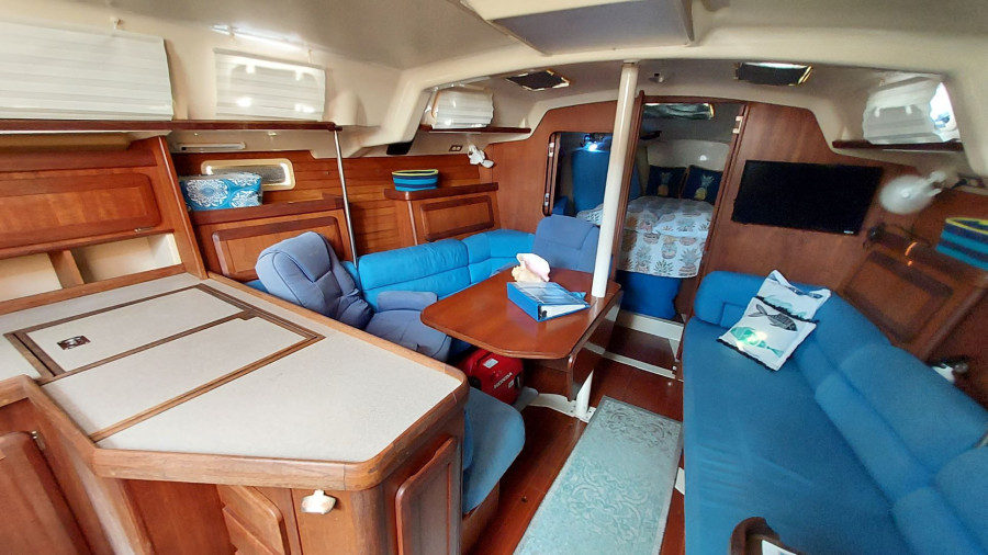 1994 Hunter Legend 37.5