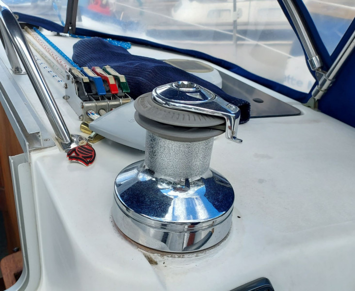 1994 Hunter Legend 37.5