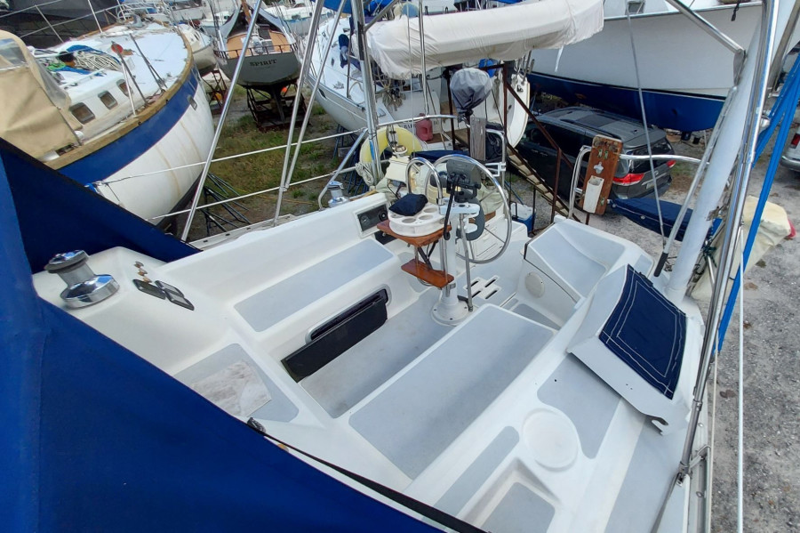 1994 Hunter Legend 37.5