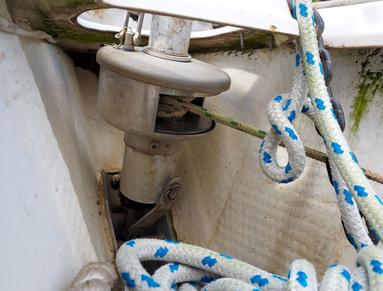 1994 Hunter Legend 37.5