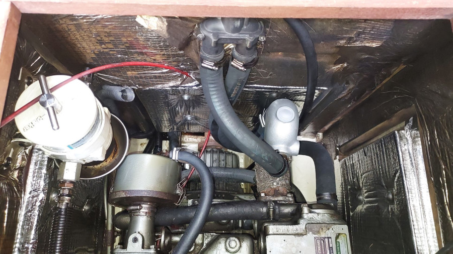 1994 Hunter Legend 37.5