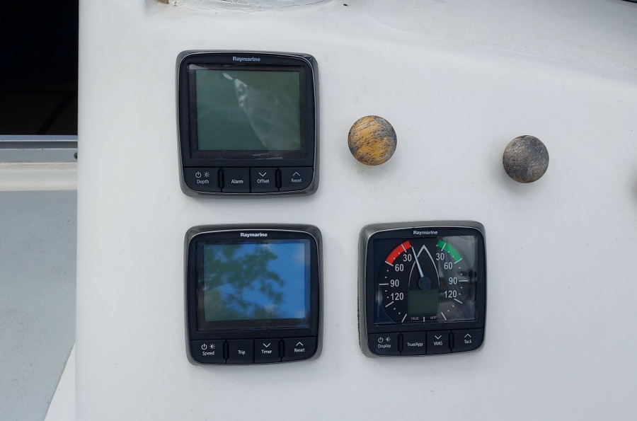 1994 Hunter Legend 37.5