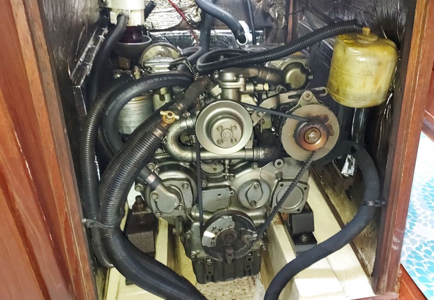 1994 Hunter Legend 37.5