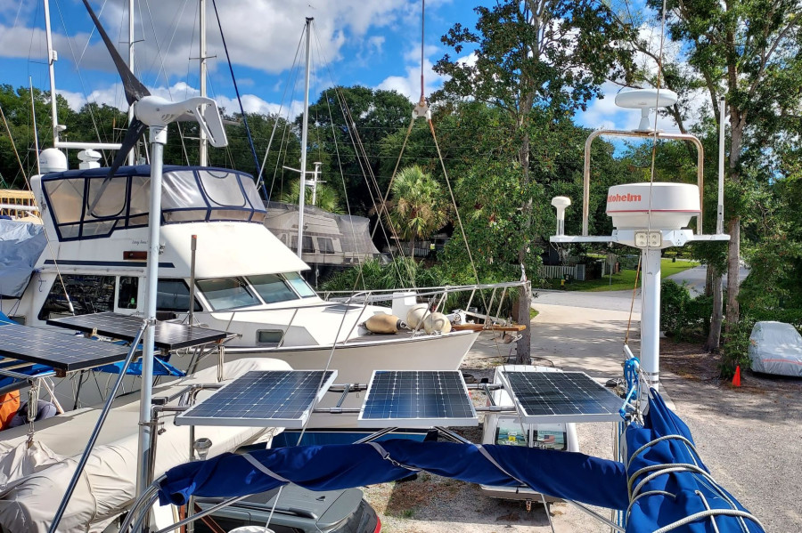 1994 Hunter Legend 37.5