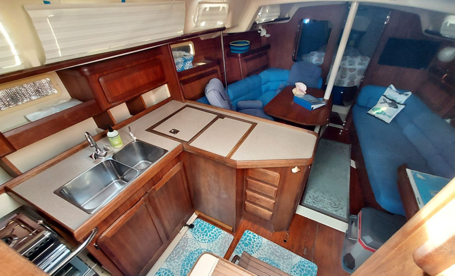 1994 Hunter Legend 37.5