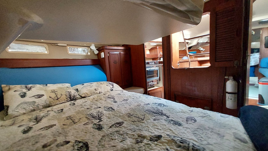 1994 Hunter Legend 37.5