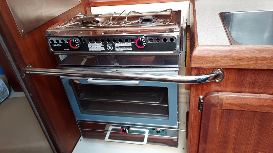 1994 Hunter Legend 37.5