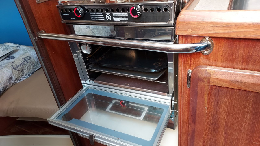 1994 Hunter Legend 37.5