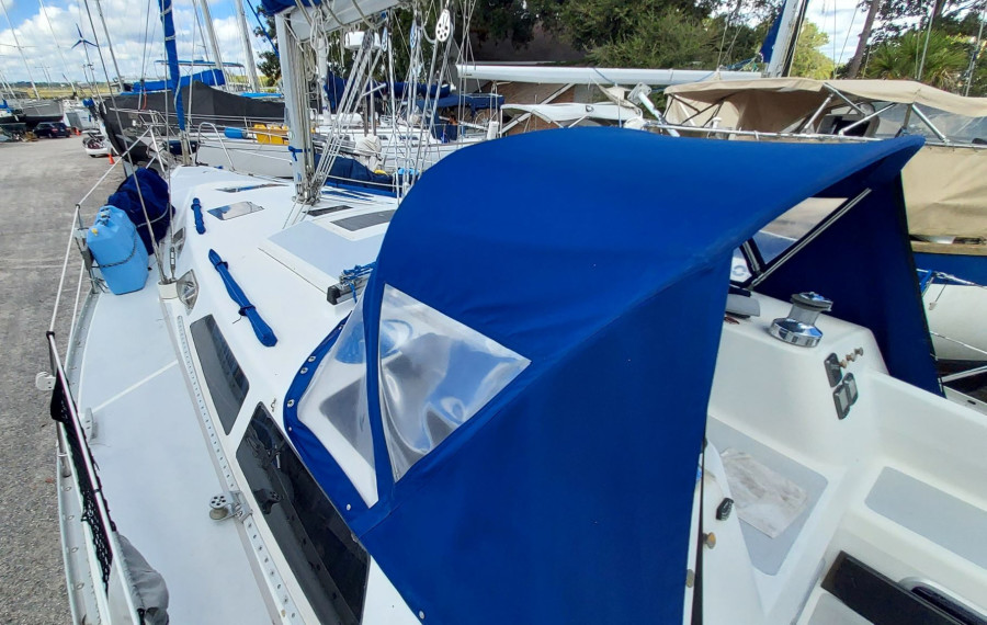 1994 Hunter Legend 37.5