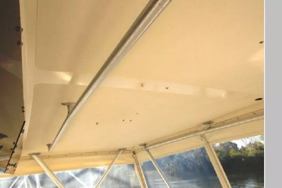 1987 Viking 48 Convertible