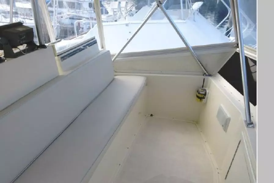 1987 Viking 48 Convertible