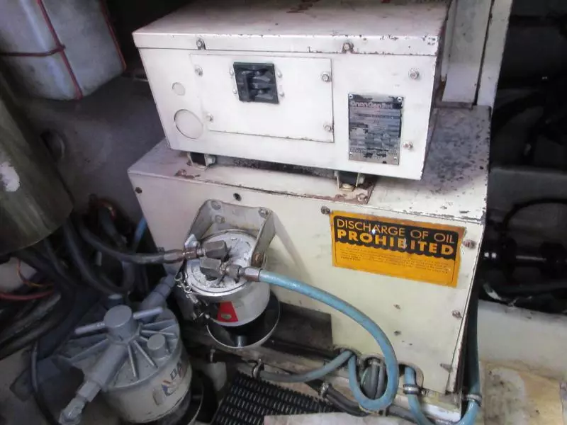 1987 Viking 48 Convertible