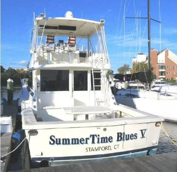 1987 Viking 48 Convertible