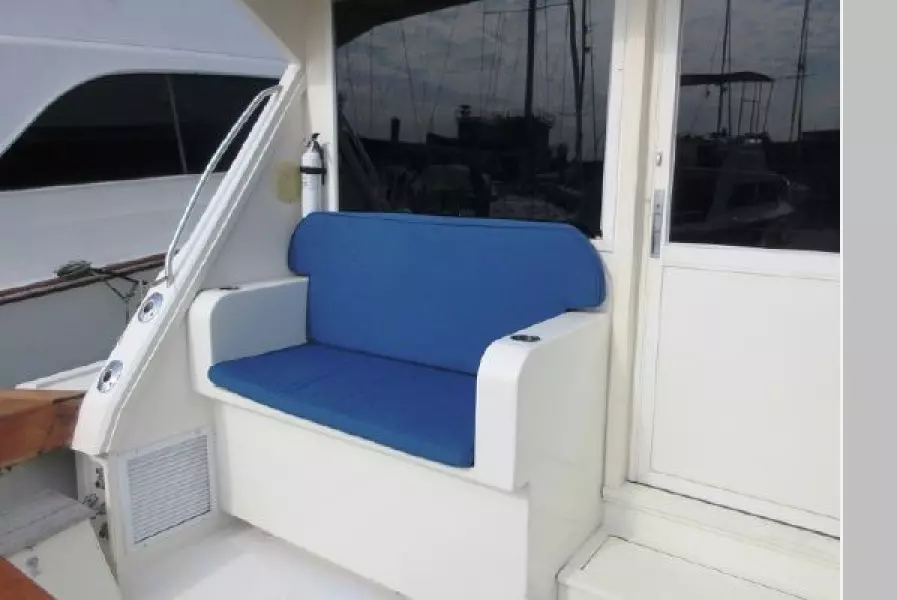 1987 Viking 48 Convertible