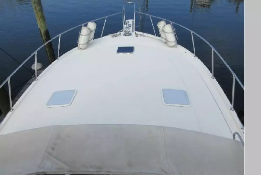 1987 Viking 48 Convertible