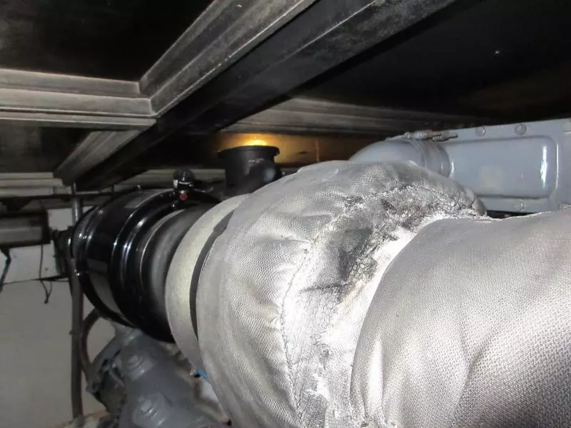 1987 Viking 48 Convertible