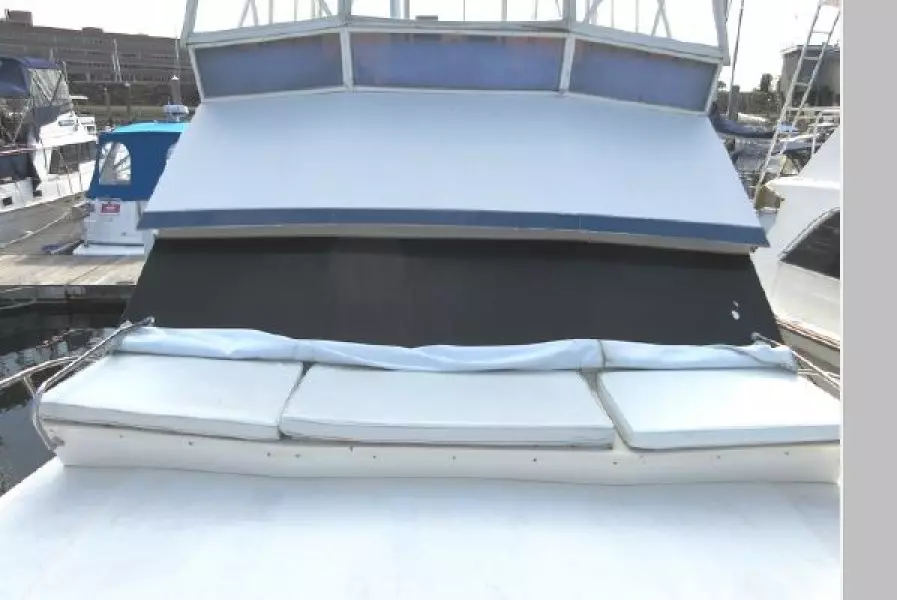 1987 Viking 48 Convertible