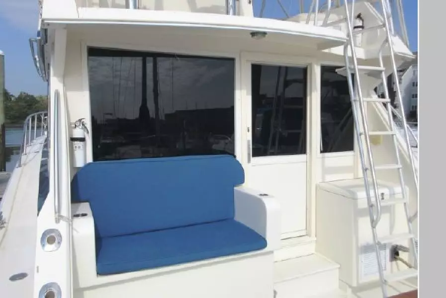 1987 Viking 48 Convertible