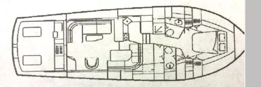 Viking 48 SF Layout