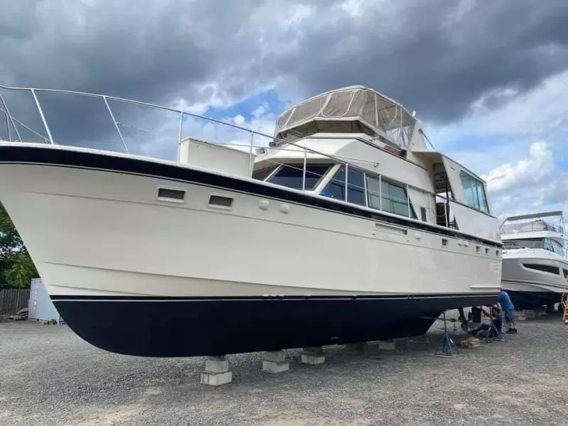 48ft Hatteras Yacht For Sale