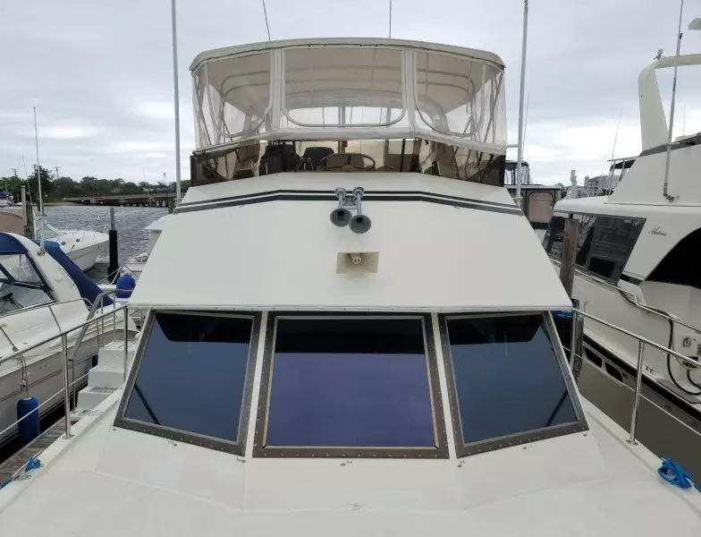 48ft Hatteras Yacht For Sale