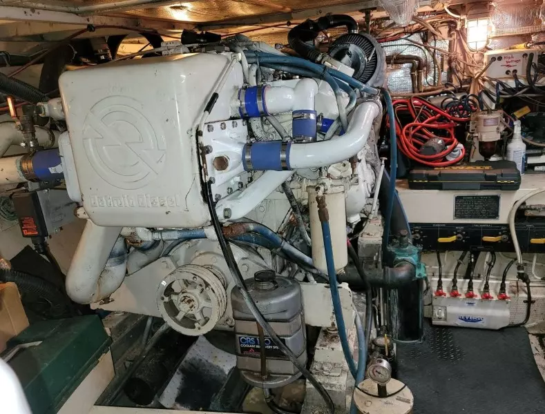 48ft Hatteras Yacht For Sale