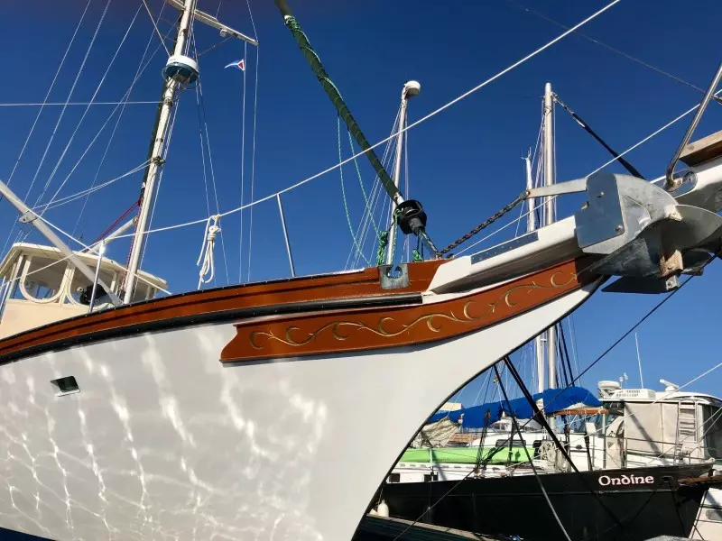 Arabella 58ft Sam L  Morse Yacht For Sale