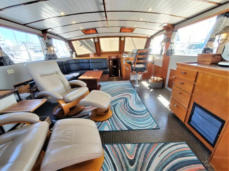 Arabella 58ft Sam L  Morse Yacht For Sale