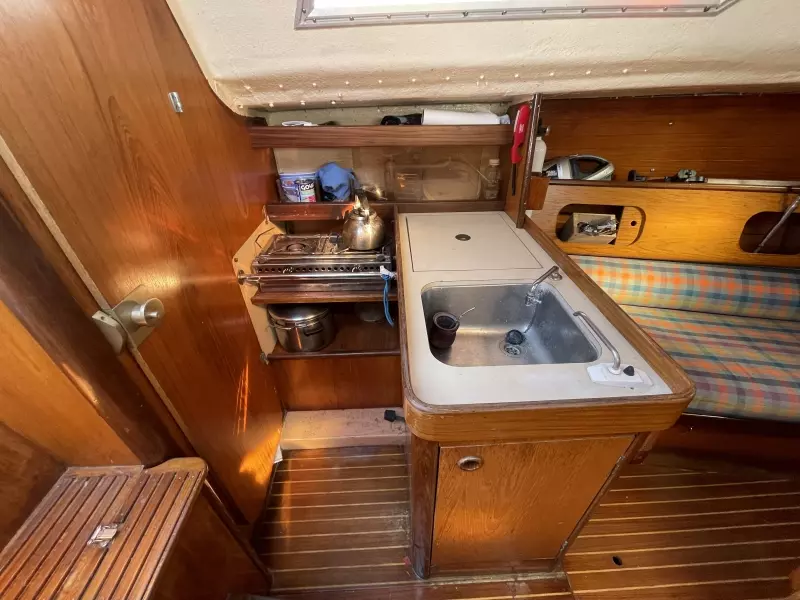 1986 Beneteau First 29