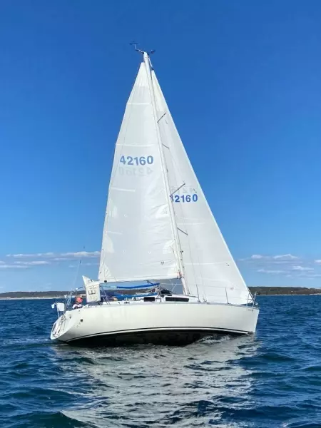 1986 Beneteau First 29