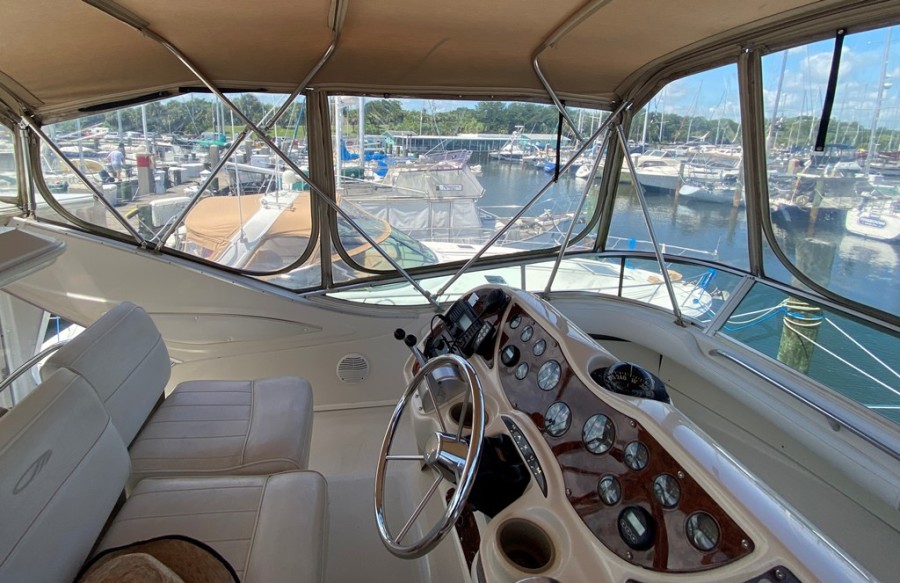 1999 Maxum 4100 SCA