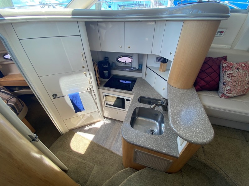 1999 Maxum 4100 SCA